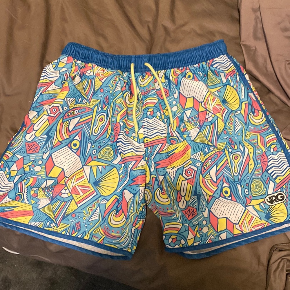 Rowdy Gentleman Swim Trunks